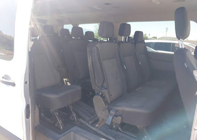2020 Ford Transit-350 Passenger Van Xlt, daño Frontal, Iaai lote 45197909, foto 8 de 16