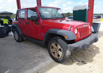2007 Jeep Wrangler Unlimited X, daño Normal Wear & Tear, Iaai lote 45214379