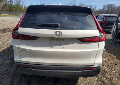 2023 Honda Cr-v Exl, daño Abolladuras/rayones menores, Copart lote 47447556, foto 6 de 13