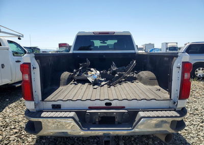 2022 Chevrolet Silverado K3500 Lt, пошкодження: Передня частина, Copart лот 56475546, фото 6 з 13