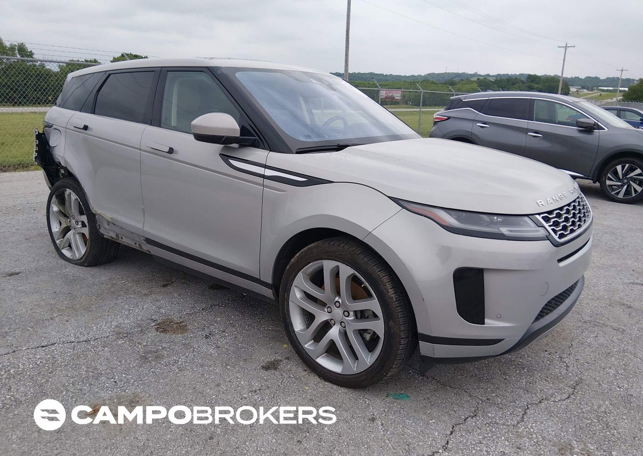 2020 Land Rover Range Rover Evoque S, daño Trasero derecho, Iaai lote 45171509