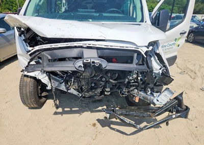 2024 Ford Transit T-350, Front End damage, Copart lot 55534926, photo 12 of 13