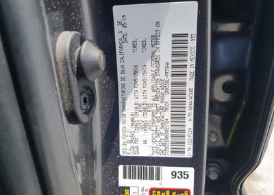 2019 Toyota Tacoma Sr5 V6, uszkodzenie: Przód, Copart lot 56664736, zdjęcie 12 z 14