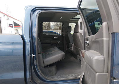 2019 Gmc Sierra 1500 Slt, пошкодження: Задня частина, Iaai лот 44854954, фото 8 з 16