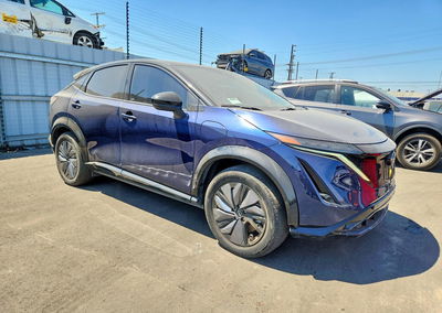 2023 Nissan Ariya Engage E-4orce, пошкодження: Передня частина, Copart лот 54277276, фото 4 з 13