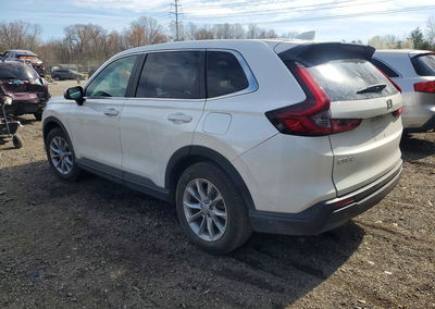 2023 Honda Cr-v Exl, daño Abolladuras/rayones menores, Copart lote 47447556, foto 2 de 13