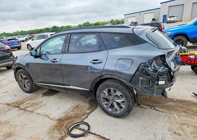 2023 Kia Sportage Sx, пошкодження: Частковий ремонт, Copart лот 49648446, фото 2 з 14
