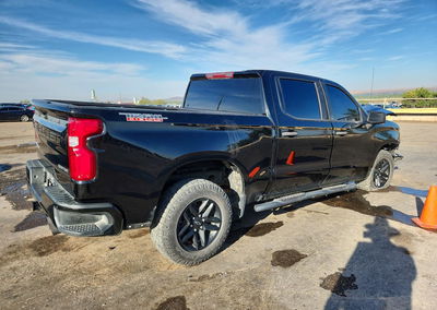 2021 Chevrolet Silverado K1500 Trail Boss Custom, uszkodzenie: Przód, Copart lot 56361136, zdjęcie 3 z 14