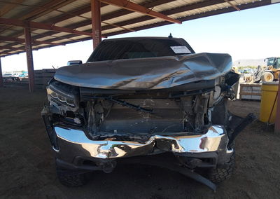 2022 Chevrolet Silverado 1500 Ltd 4wd  Short Bed Lt, uszkodzenie: Przód, Iaai lot 45149599, zdjęcie 12 z 16