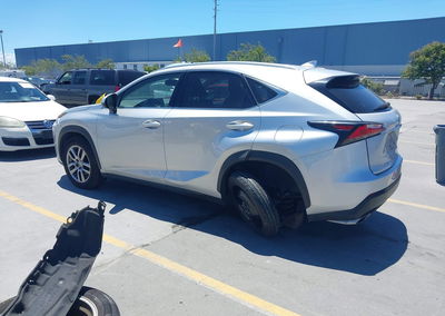 2015 Lexus Nx 200t, uszkodzenie: Lewy tył, Iaai lot 45342494, zdjęcie 3 z 17