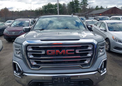 2021 Gmc Sierra 1500 4wd  Short Box Slt, Left Rear damage, Iaai lot 44764716, photo 12 of 18