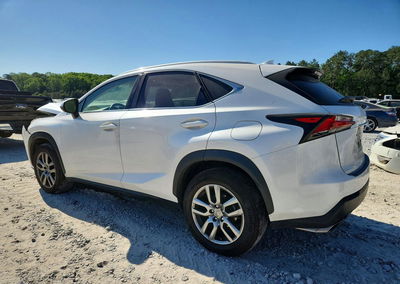 2016 Lexus Nx 200t Base, daño Frontal, Copart lote 50494926, foto 2 de 13