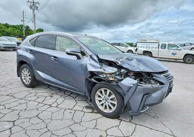 2021 Lexus Nx 300 Base, daño Frontal, Copart lote 58393906, foto 4 de 13