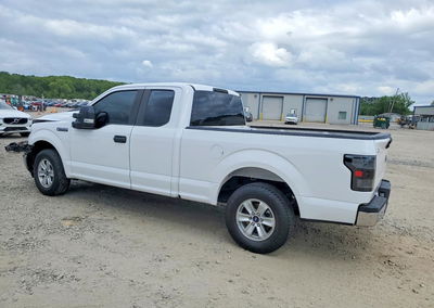 2019 Ford F-150 F150, daño Frontal, Copart lote 51190696, foto 2 de 12