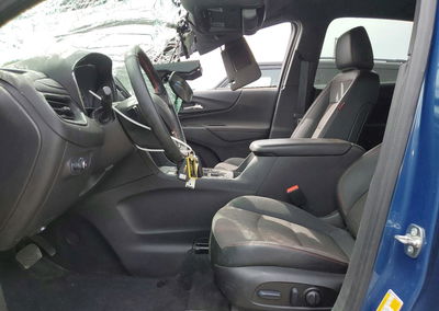 2024 Chevrolet Equinox Rs, Rollover damage, Copart lot 47836876, photo 7 of 13