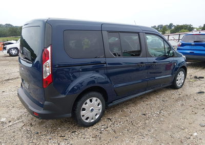 2021 Ford Transit Connect Xl Passenger, daño Left & Right Side, Iaai lote 45235100, foto 4 de 21