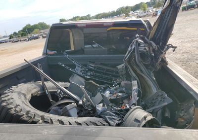 2019 Chevrolet Silverado K1500 Rst, Rollover damage, Copart lot 70751385, photo 12 of 13