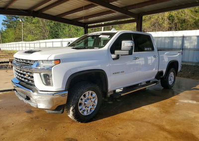 2023 Chevrolet Silverado K2500 Heavy Duty Ltz, пошкодження: Незначні вм’ятини/подряпини, Copart лот 52207576