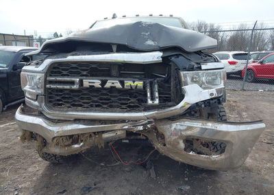 2020 Ram 2500 Tradesman  4x4 6'4 Box, daño Frontal, Iaai lote 44716053, foto 6 de 16