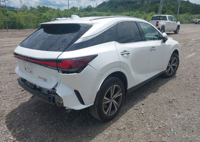 2024 Lexus Rx 350h Premium, daño Trasero, Iaai lote 45385218, foto 4 de 18