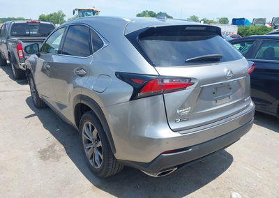 2016 Lexus Nx 200t F Sport, Front End damage, Iaai lot 45227416, photo 3 of 16