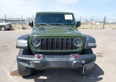 2024 Jeep Wrangler 4-door Rubicon 4x4, пошкодження: Theft, Iaai лот 44763430, фото 13 з 17