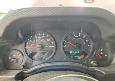 2007 Jeep Wrangler X, Rear End damage, Copart lot 54261696, photo 9 of 15
