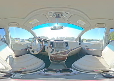 2012 Toyota Sienna Limited 7-passenger, uszkodzenie: Przód, Copart lot 53256216, zdjęcie 15 z 15
