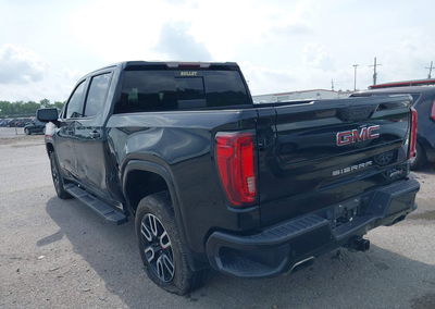 2020 Gmc Sierra 1500 4wd  Short Box At4, daño Lateral izquierdo, Iaai lote 45135732, foto 3 de 16