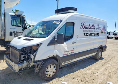 2019 Ford Transit T-250, Front End damage, Copart lot 55918326, photo 1 of 14