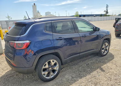 2020 Jeep Compass Limited, daño Granizo, Copart lote 53190506, foto 3 de 13