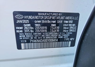 2025 Hyundai Ioniq 5 Sel, uszkodzenie: Przód, Copart lot 51012946, zdjęcie 13 z 13