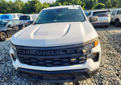 2023 Chevrolet Chevy Silverado- R&d- Cln Title- Pri Fleet, uszkodzenie: Drobne wgniecenia/zarysowania, Copart lot 59748266,