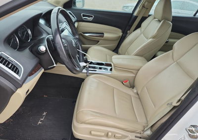 2018 Acura Tlx Tech, daño Lateral, Copart lote 53321486, foto 7 de 12