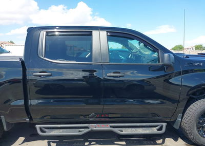 2025 Chevrolet Silverado 1500 4wd  Short Bed Custom Trail Boss, uszkodzenie: Przód, Iaai lot 45043520, zdjęcie 13 z 16