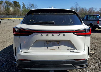 2022 Lexus Nx 350 Premium, пошкодження: Передня частина, Copart лот 46975906, фото 6 з 14