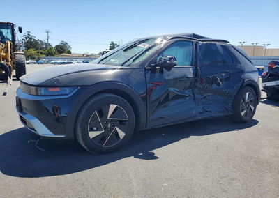 2025 Hyundai Ioniq 5 Sel, Side damage, Copart lot 54003066