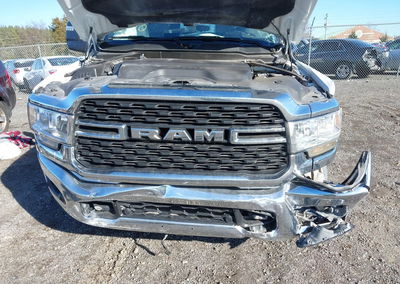 2024 Ram 2500 Big Horn  4x4 6'4 Box, Left Side damage, Iaai lot 43722710, photo 6 of 20