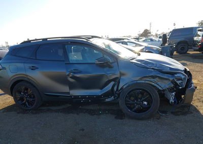 2025 Kia Sportage Plug-in Hybrid X-line Prestige, Left & Right Side damage, Iaai lot 44808227, photo 14 of 17