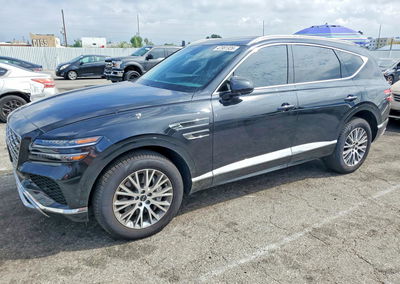 2025 Genesis Gv80 2.5t Standard, daño Lateral, Copart lote 47981926