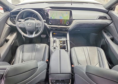 2024 Lexus Tx 500h F Sport Performance Premium, daño Frontal, Copart lote 53779596, foto 8 de 12