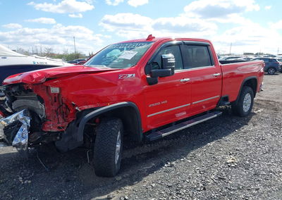2022 Chevrolet Silverado 2500hd 4wd  Long Bed Ltz, пошкодження: Передня частина, Iaai лот 44794993, фото 2 з 15