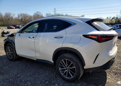 2022 Lexus Nx 350 Premium, пошкодження: Передня частина, Copart лот 46975906, фото 2 з 14