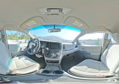 2015 Toyota Sienna Le, daño Frontal, Copart lote 49634576, foto 16 de 16