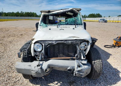 2007 Jeep Wrangler X, daño Techo, Copart lote 56406586, foto 5 de 14