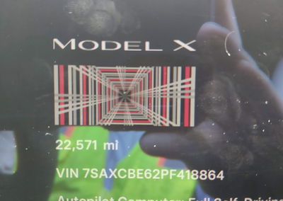 2023 Tesla Model X Plaid Tri Motor All-wheel Drive, uszkodzenie: Przód, Iaai lot 45034788, zdjęcie 15 z 16