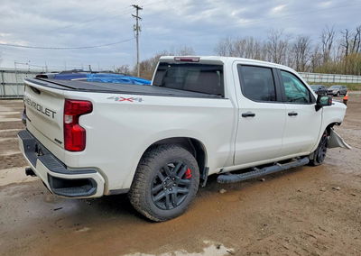 2022 Chevrolet Silverado Ltd K1500 Rst, daño Frontal, Copart lote 49924206, foto 3 de 14