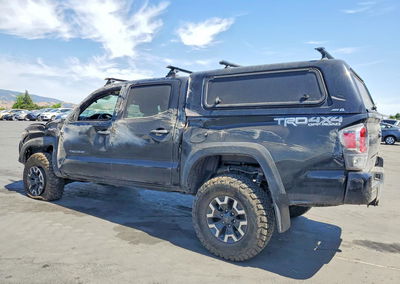 2021 Toyota Tacoma Trd Off-road, daño Volcadura, Copart lote 52180446, foto 2 de 12