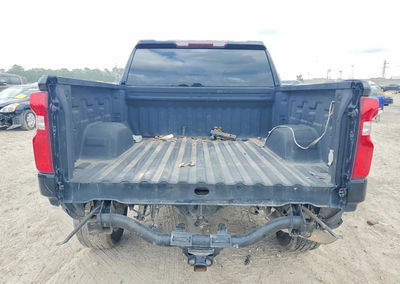 2022 Chevrolet Silverado Ltd C1500 Custom, пошкодження: Задня частина, Copart лот 49895426, фото 6 з 13