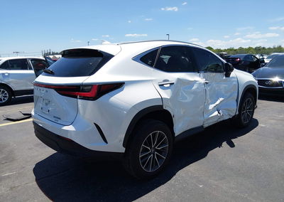 2025 Lexus Nx 350h Luxury, uszkodzenie: Prawy bok, Iaai lot 45068999, zdjęcie 4 z 17